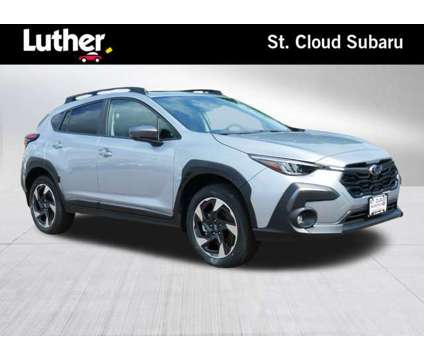 2024 Subaru Crosstrek Limited is a Silver 2024 Subaru Crosstrek 2.0i Car for Sale in Saint Cloud MN
