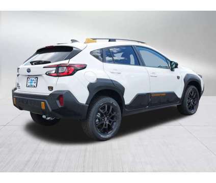 2024 Subaru Crosstrek Wilderness is a White 2024 Subaru Crosstrek 2.0i Car for Sale in Saint Cloud MN