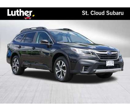 2021 Subaru Outback Limited is a Black 2021 Subaru Outback Limited Car for Sale in Saint Cloud MN