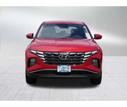 2022 Hyundai Tucson SE is a Red 2022 Hyundai Tucson SE Car for Sale in Saint Cloud MN