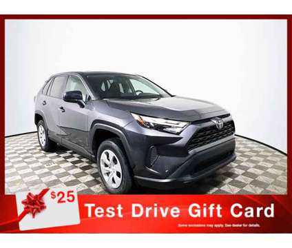 2024 Toyota RAV4 LE is a Grey 2024 Toyota RAV4 LE Car for Sale in Tampa FL