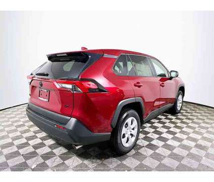 2024 Toyota RAV4 LE is a Red 2024 Toyota RAV4 LE Car for Sale in Tampa FL