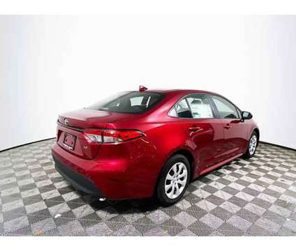 2024 Toyota Corolla LE is a Red 2024 Toyota Corolla LE Car for Sale in Tampa FL