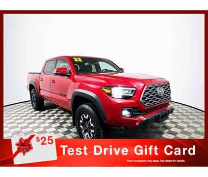 2022 Toyota Tacoma 4WD TRD Off-Road is a Red 2022 Toyota Tacoma Car for Sale in Tampa FL