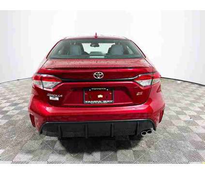 2024 Toyota Corolla SE is a Red 2024 Toyota Corolla SE Car for Sale in Tampa FL