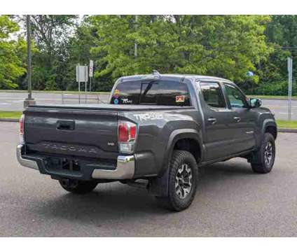 2021 Toyota Tacoma 4WD is a Grey 2021 Toyota Tacoma Car for Sale in Manchester CT