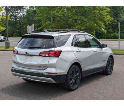2022 Chevrolet Equinox RS is a Silver 2022 Chevrolet Equinox Car for Sale in Manchester CT