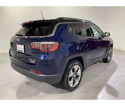 2020 Jeep Compass Limited is a Blue 2020 Jeep Compass Limited Car for Sale in Traverse City MI
