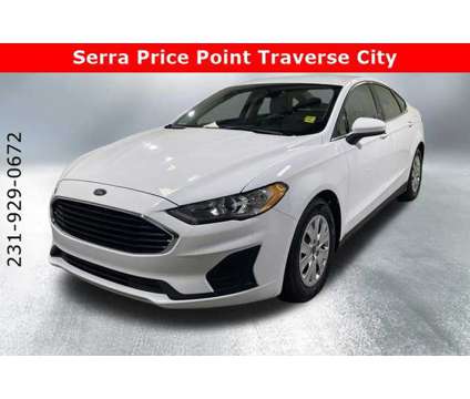 2020 Ford Fusion S is a White 2020 Ford Fusion S Car for Sale in Traverse City MI