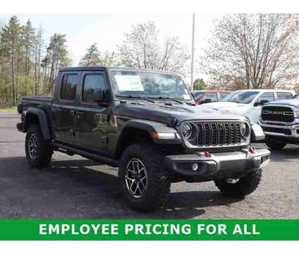 2024 Jeep Gladiator Rubicon is a Grey 2024 Car for Sale in Traverse City MI
