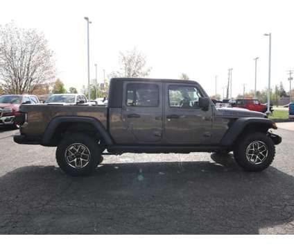 2024 Jeep Gladiator Rubicon is a Grey 2024 Car for Sale in Traverse City MI