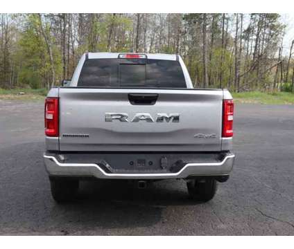 2025 Ram 1500 Big Horn is a Silver 2025 RAM 1500 Model Big Horn Car for Sale in Traverse City MI