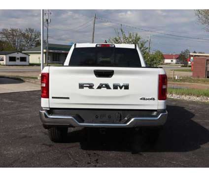 2025 Ram 1500 Big Horn is a White 2025 RAM 1500 Model Big Horn Car for Sale in Traverse City MI