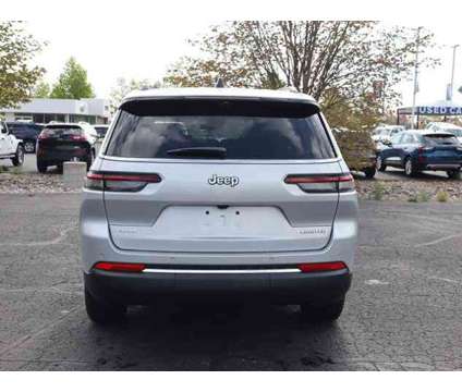 2024 Jeep Grand Cherokee L Limited is a Silver 2024 Jeep grand cherokee Car for Sale in Traverse City MI