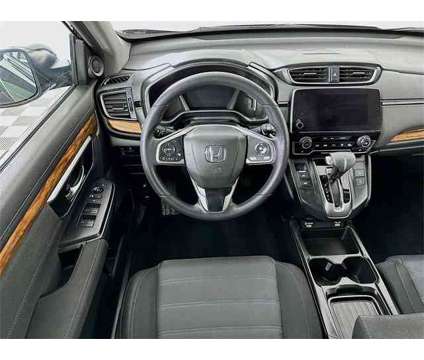 2021 Honda CR-V EX is a Black 2021 Honda CR-V EX Car for Sale in Saint Charles IL