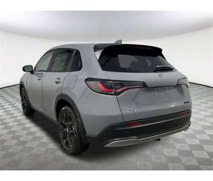2025 Honda HR-V Sport is a Grey 2025 Honda HR-V Car for Sale in Saint Charles IL