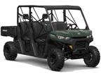 2024 Can-Am Defender MAX DPS HD7 Tundra Green ATV for Sale