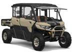 2024 Can-Am Defender MAX Limited HD10 Desert Tan & T ATV for Sale
