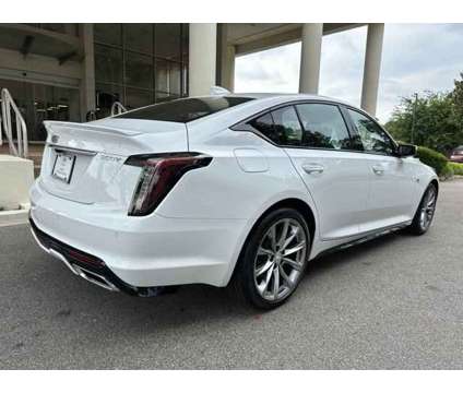 2024 Cadillac CT5 Sport is a White 2024 Car for Sale in Memphis TN