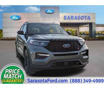 2024 Ford Explorer ST is a Grey 2024 Ford Explorer Car for Sale in Sarasota FL