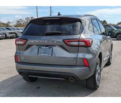 2024 Ford Escape ST-Line is a Grey 2024 Ford Escape Car for Sale in Sarasota FL