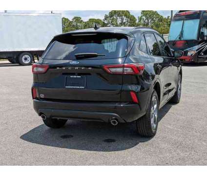 2024 Ford Escape ST-Line is a Black 2024 Ford Escape Car for Sale in Sarasota FL