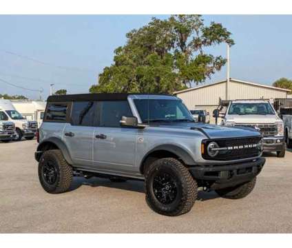 2024 Ford Bronco Wildtrak is a Silver 2024 Ford Bronco Car for Sale in Sarasota FL