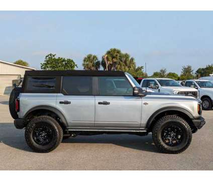 2024 Ford Bronco Wildtrak is a Silver 2024 Ford Bronco Car for Sale in Sarasota FL