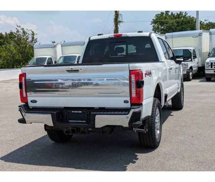 2024 Ford Super Duty F-250 SRW King Ranch is a White 2024 Ford Car for Sale in Sarasota FL