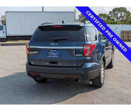 2017 Ford Explorer is a Blue 2017 Ford Explorer Car for Sale in Sarasota FL