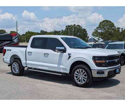 2024 Ford F-150 XLT is a White 2024 Ford F-150 XLT Car for Sale in Sarasota FL