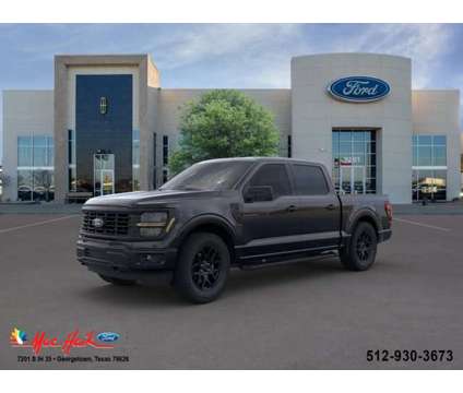 2024 Ford F-150 STX is a Black 2024 Ford F-150 STX Car for Sale in Georgetown TX