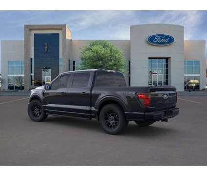 2024 Ford F-150 STX is a Black 2024 Ford F-150 STX Car for Sale in Georgetown TX