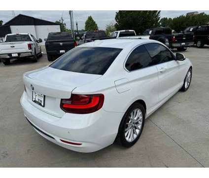2016 BMW 2 Series 228i is a White 2016 BMW 228 Model i Car for Sale in Murfreesboro TN