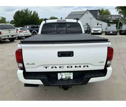 2022 Toyota Tacoma 4WD SR is a White 2022 Toyota Tacoma Car for Sale in Murfreesboro TN