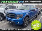2014 Ford F-150 Blue, 113K miles