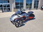 2015 Can-Am Spyder F3-S SE6 Silver Motorcycle for Sale