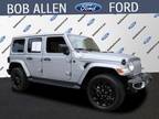 2021 Jeep Wrangler Unlimited Silver, 46K miles