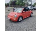 2005 Volkswagen Beetle Orange, 90K miles
