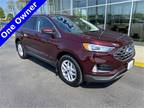 2021 Ford Edge Red
