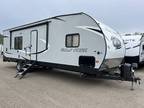 2019 Forest River Wolf Pack 23PACK15 Toy Hauler w 15 Garage & Patio Deck 34ft