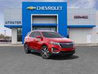 2024 Chevrolet Equinox Red