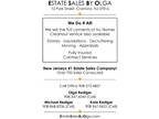 Estate Sales By Olga [phone removed]