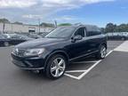 Used 2017 Volkswagen Touareg for sale.