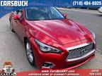 Used 2021 INFINITI Q50 for sale.