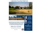 Lakeview Country Club Lot