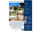 Lakeview Country Club Home - 3BD/2.5BA