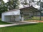Affordable Metal Utility Carports with Storage