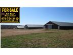 Tyson contract Chicken (Broiler) Farm with 3 Poultry Houses and 40 Acres