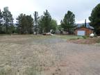 Cottonwood building lot ready to build on with existing Garage